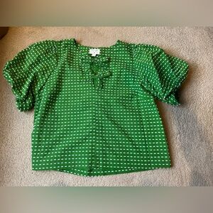 Kate Spade X Target Puff Sleeve Blouse